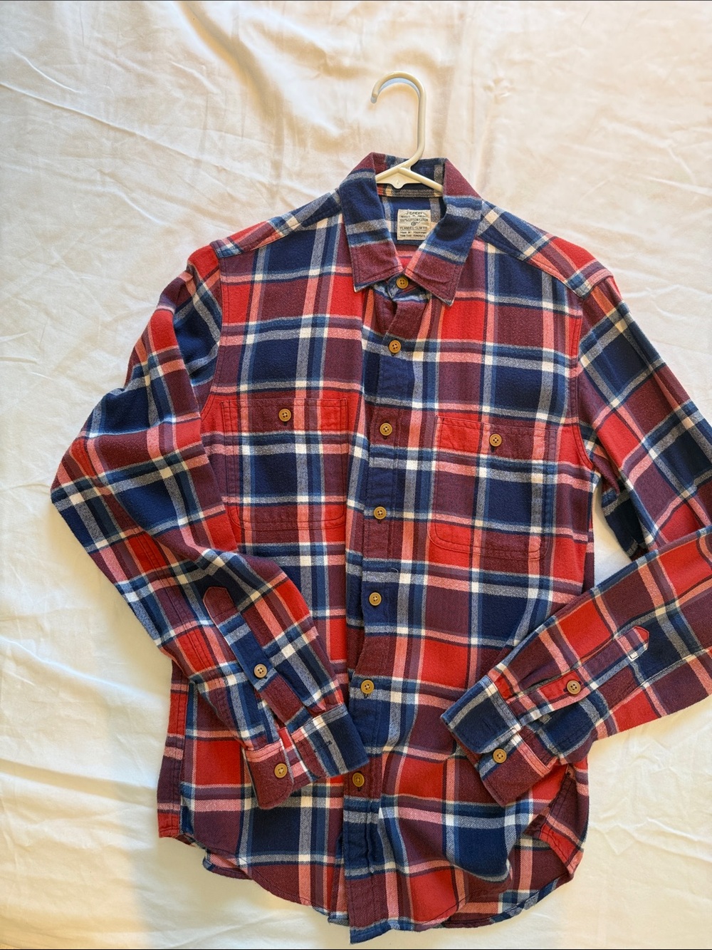 Men’s JCrew Flannel